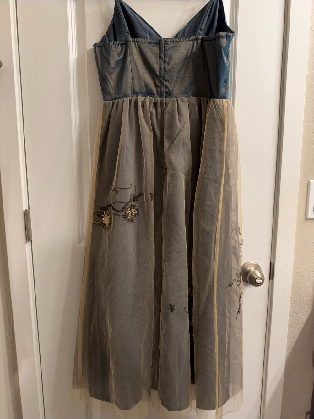 Disturbia Dragon Maxi Dress - Picture 4 of 8